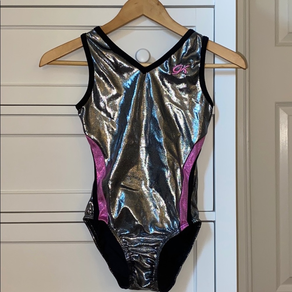 GK Elite Gymnastics Leotard